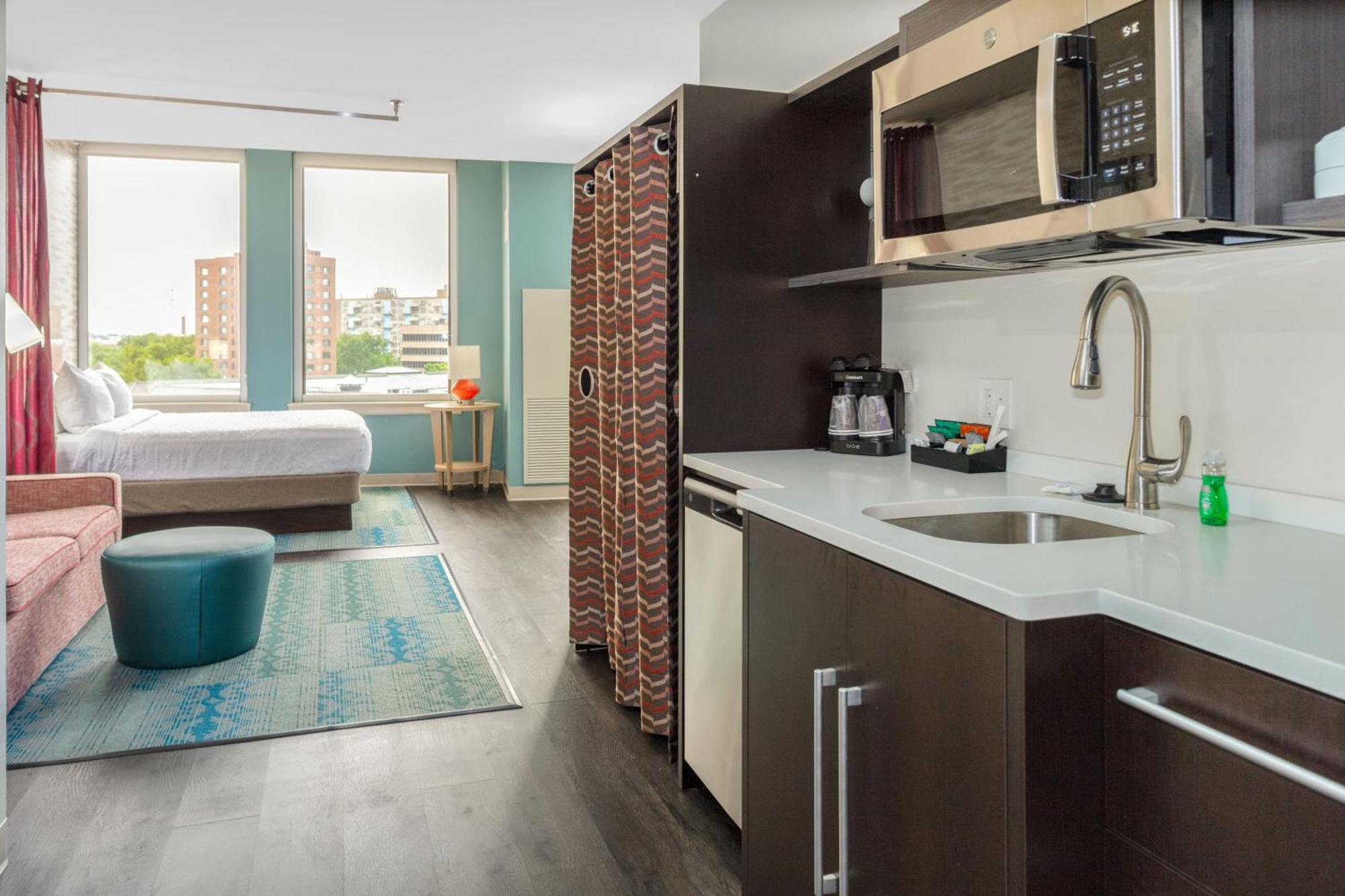 Home2 Suites By Hilton St Louis Downtown 圣路易斯 外观 照片