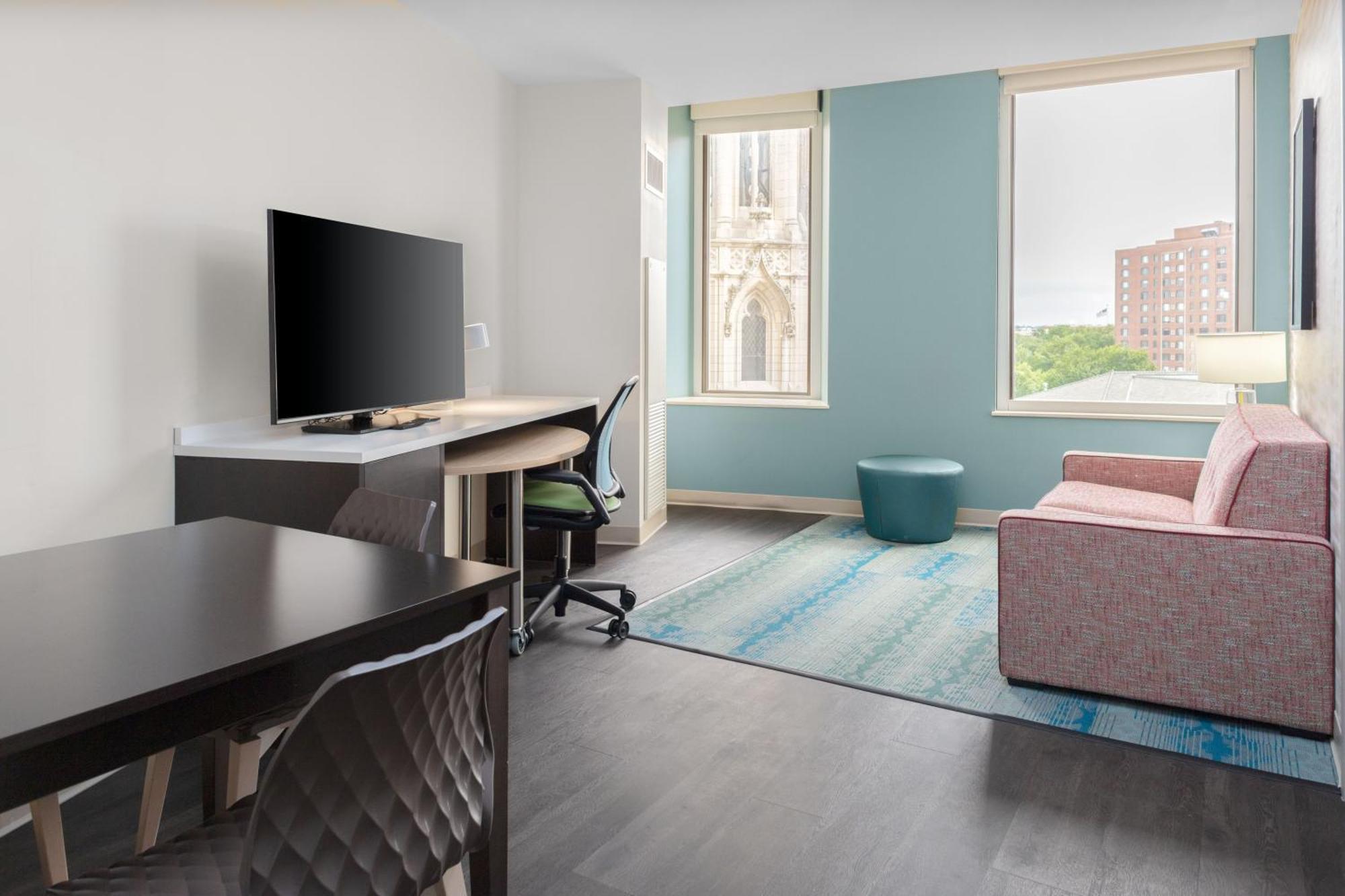 Home2 Suites By Hilton St Louis Downtown 圣路易斯 外观 照片