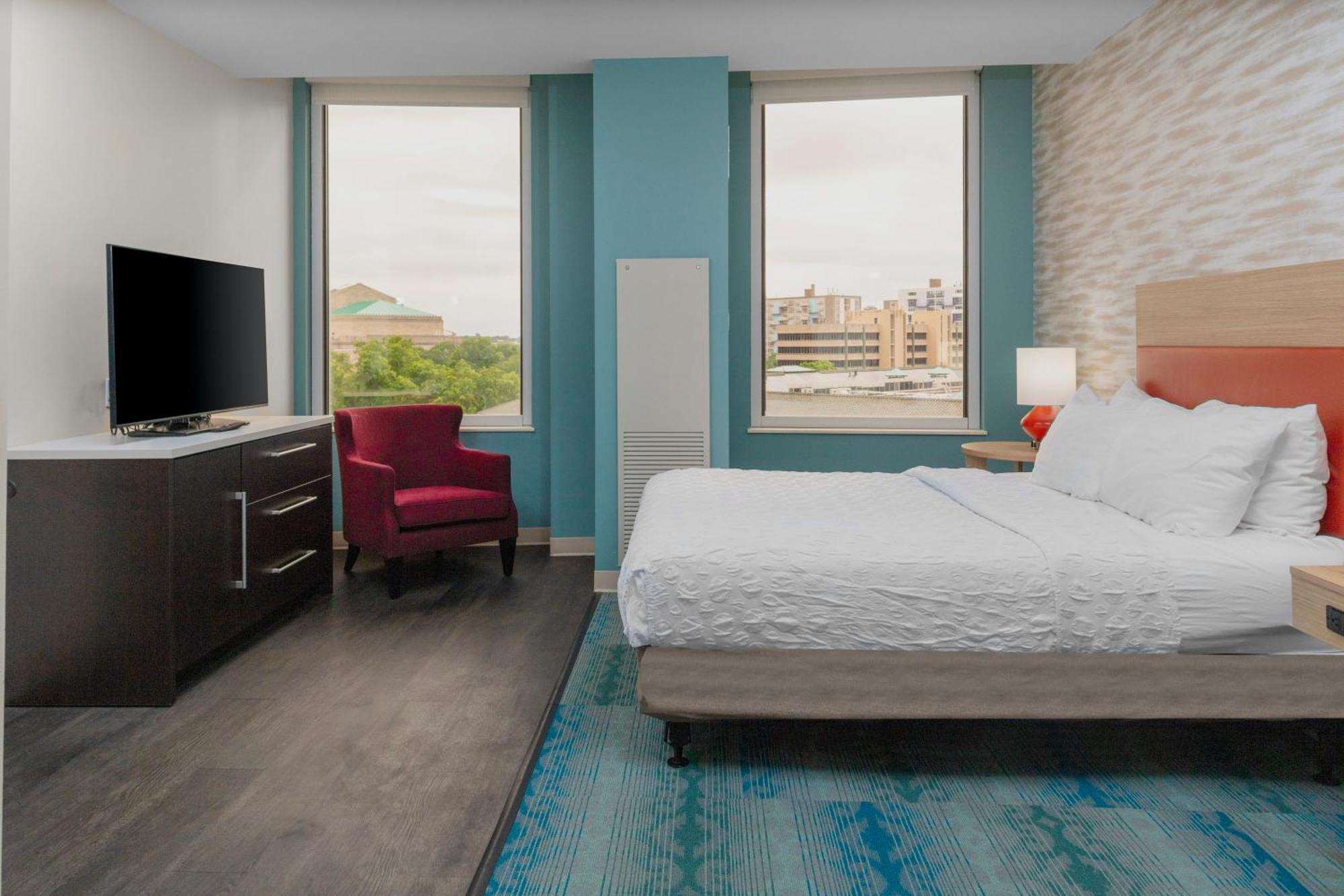 Home2 Suites By Hilton St Louis Downtown 圣路易斯 外观 照片
